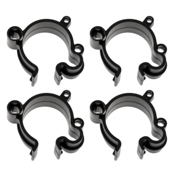 ABRAZADERAS PARA TUBO 28-40 MM  JUEGO DE 4 MANFROTTO - MF093