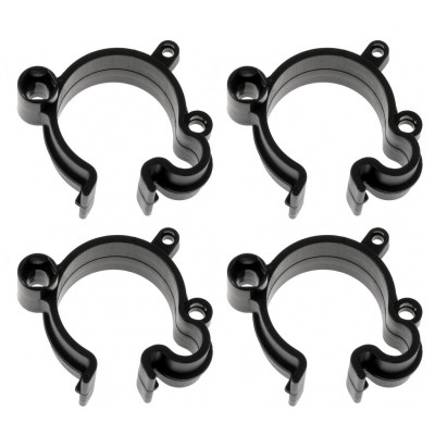 ABRAZADERAS PARA TUBO 22-28 MM JUEGO 4 MANFROTTO - MF064