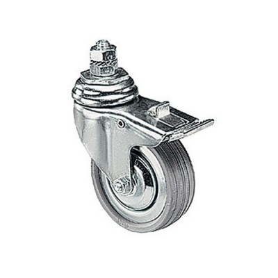 RUEDAS 75MM CON FRENOS SET 3 CONECTOR M10 MANFROTTO - MF104