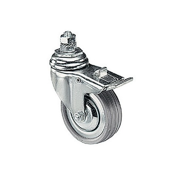 RUEDAS 75MM CON FRENOS SET 3 CONECTOR M10 MANFROTTO - MF104