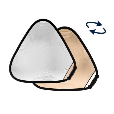 REFLECTOR TRIGRIP 75CM SUNFIRE/ PLATEADO MANFROTTO - LLLR3636