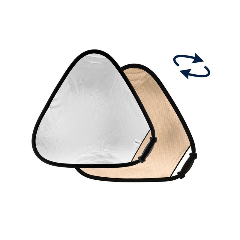 REFLECTOR TRIGRIP 75CM SUNFIRE/ PLATEADO MANFROTTO - LLLR3636