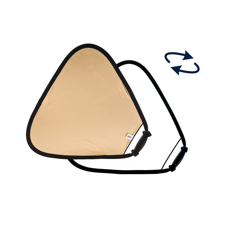 REFLECTOR TRIGRIP 75CM DORADO/ BLANCO MANFROTTO - LLLR3641