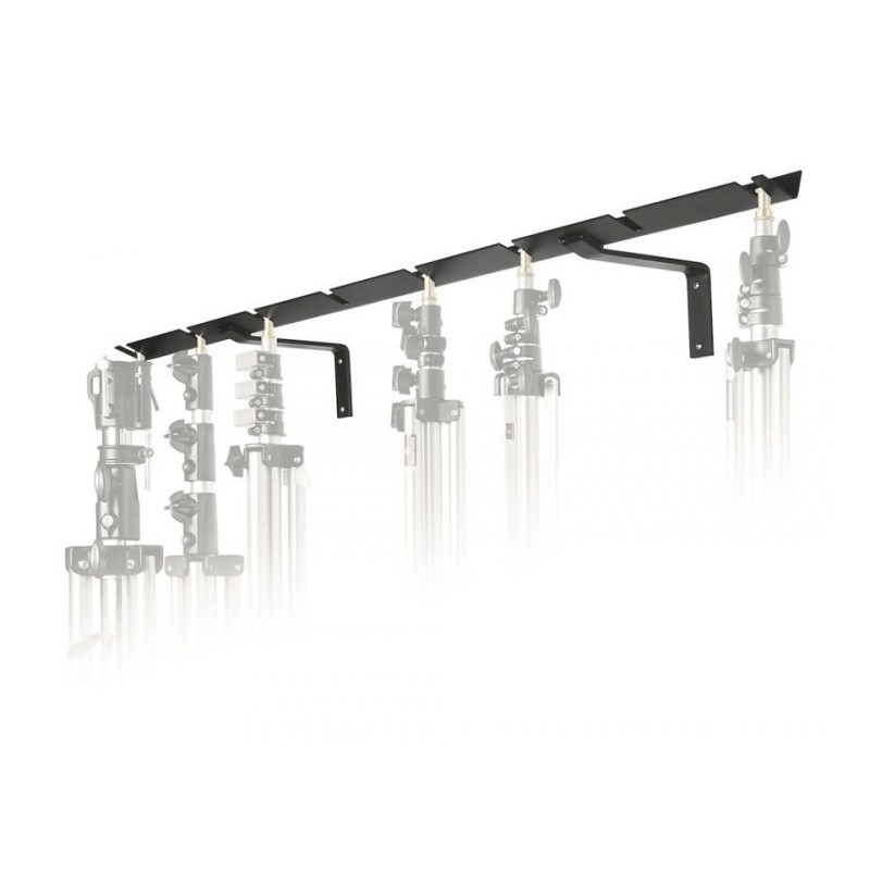 SOPORTE DE PARED PARA 8 PIES ESTUDIO MANFROTTO- MF027