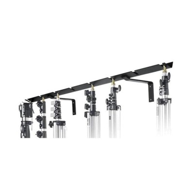 SOPORTE DE PARED PARA 8 PIES ESTUDIO MANFROTTO- MF027