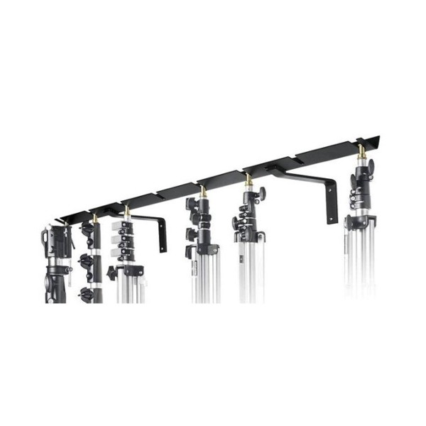SOPORTE DE PARED PARA 8 PIES ESTUDIO MANFROTTO- MF027