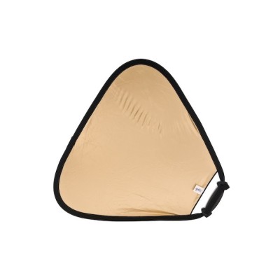 REFLECTOR TRIGRIP 75CM DORADO/ BLANCO MANFROTTO - LLLR3641