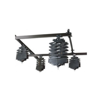 RAILES A TECHO KIT TOP SYSTEM 54 CON ACCESORIOS MANFROTTO - MFFF3054