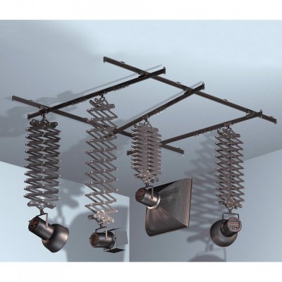 RAILES A TECHO KIT TOP SYSTEM 54 CON ACCESORIOS MANFROTTO - MFFF3054