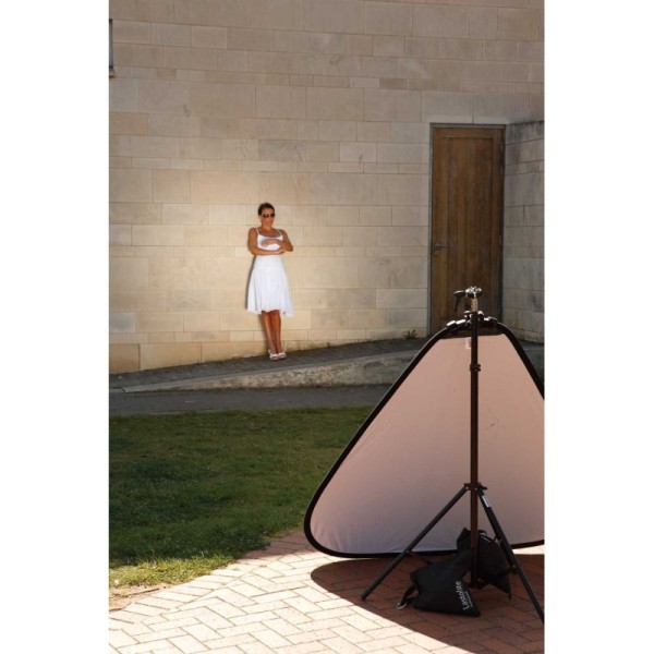 REFLECTOR TRIGRIP 75CM SUNLITE / SOFT SILVER MANFROTTO - LLLR3628