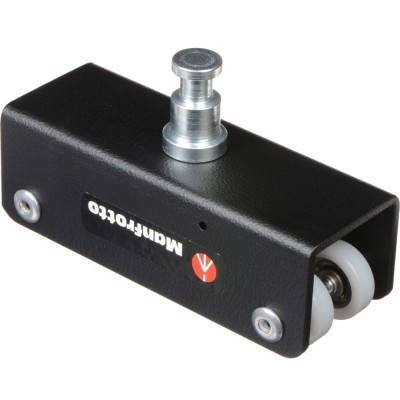 CARRO DESLIZANTE CON 4 RUEDAS, FRENO Y ESPIGA 16 MM MANFROTTO- MFFF3229