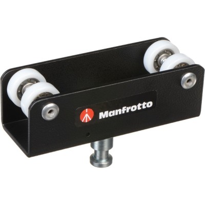 CARRO DESLIZANTE CON 4 RUEDAS, FRENO Y ESPIGA 16 MM MANFROTTO- MFFF3229