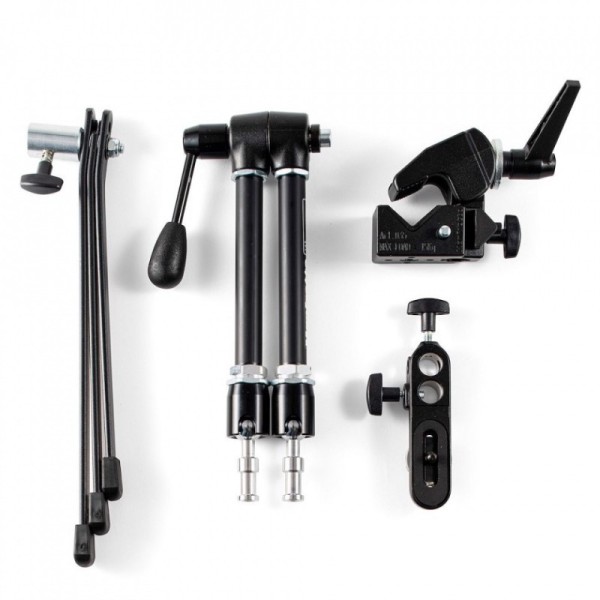 BRAZO ARTICULADO MAGIC ARM CON ACCESORIOS MANFROTTO- MF143