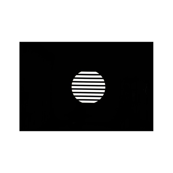 JUEGO DE 10 GOBOS SET 1 PARA NANLITE FORZA 60/60B/150 - NAASGBFMMSET1