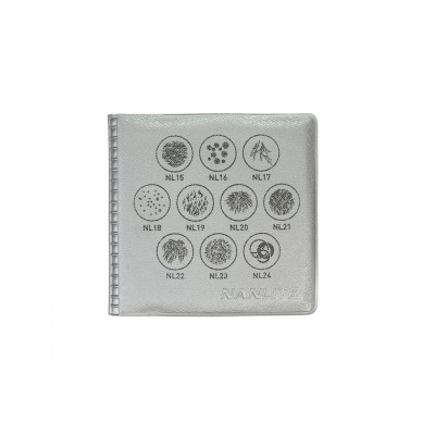 GOBOS JUEGO DE 10 SET 2 PARA NANLITE FORZA 60/60B/150 - NAASGBFMMSET2