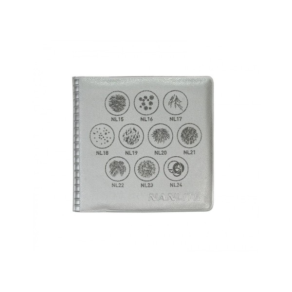 GOBOS JUEGO DE 10 SET 2 PARA NANLITE FORZA 60/60B/150 - NAASGBFMMSET2