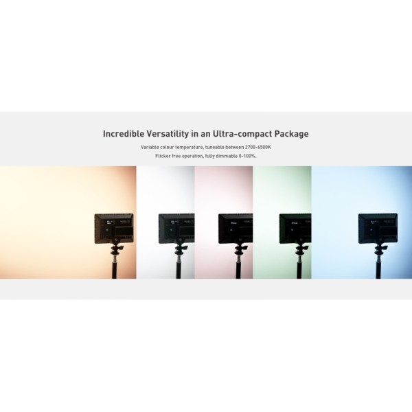 NANLITE MIXPAD II 11C CON ADAPTADOR A RED