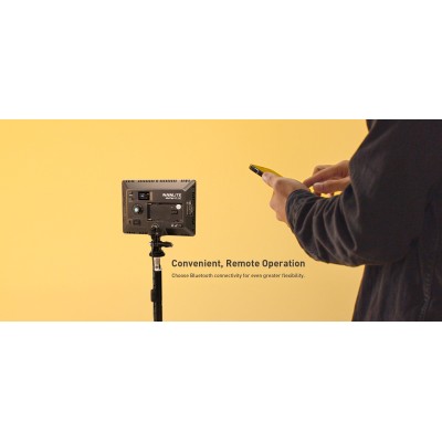 NANLITE MIXPAD II 11C CON ADAPTADOR A RED