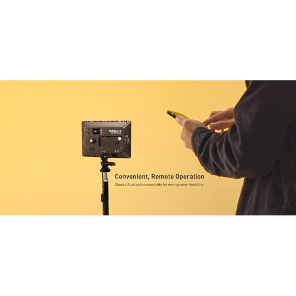 NANLITE MIXPAD II 11C CON ADAPTADOR A RED