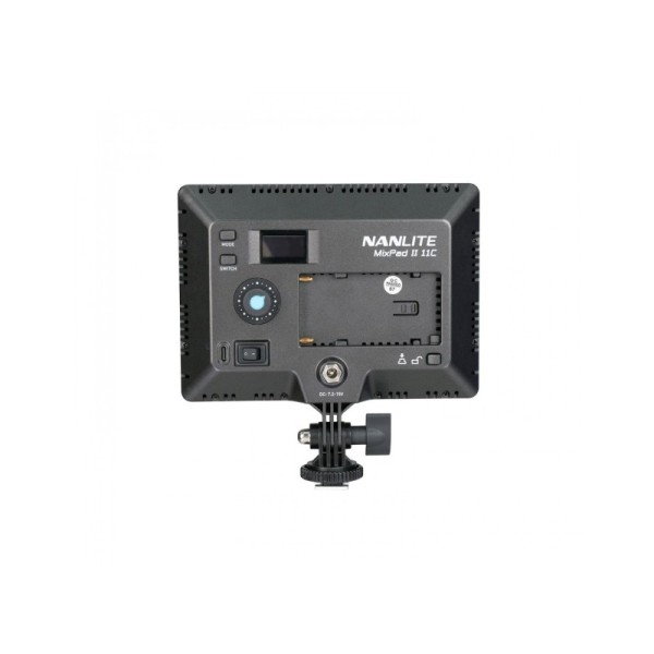 NANLITE MIXPAD II 11C CON ADAPTADOR A RED
