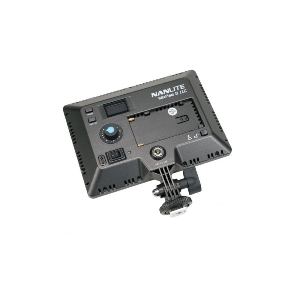 NANLITE MIXPAD II 11C CON ADAPTADOR A RED