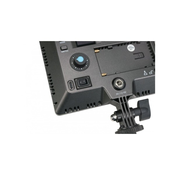 NANLITE MIXPAD II 11C CON ADAPTADOR A RED