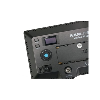 NANLITE MIXPAD II 11C CON ADAPTADOR A RED