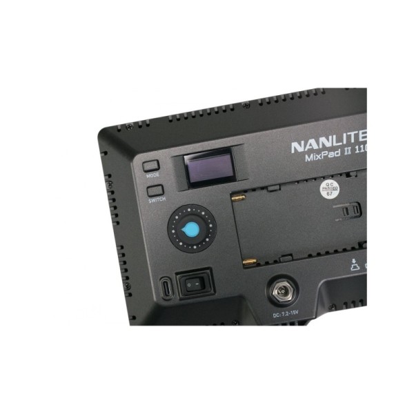 NANLITE MIXPAD II 11C CON ADAPTADOR A RED