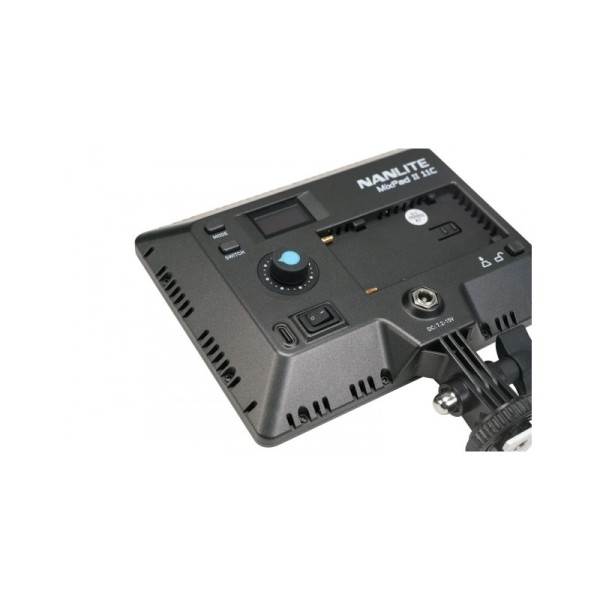 NANLITE MIXPAD II 11C CON ADAPTADOR A RED