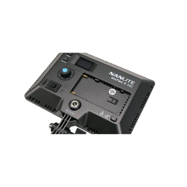 NANLITE MIXPAD II 11C CON ADAPTADOR A RED