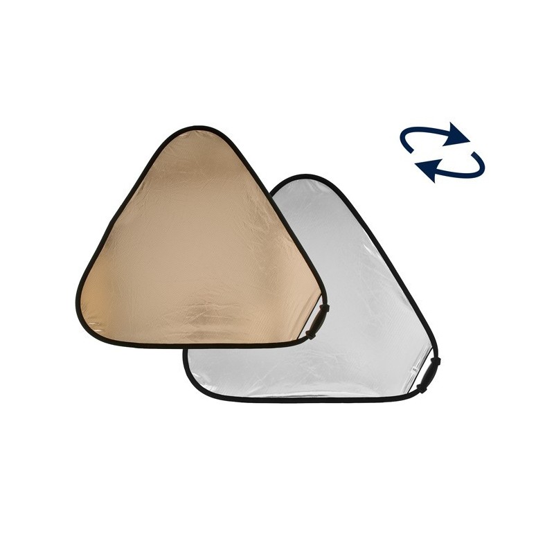 REFLECTOR TRIGRIP GRANDE 120CM SUNLITE / SOFT SILVER MANFROTTO - LLLR3728