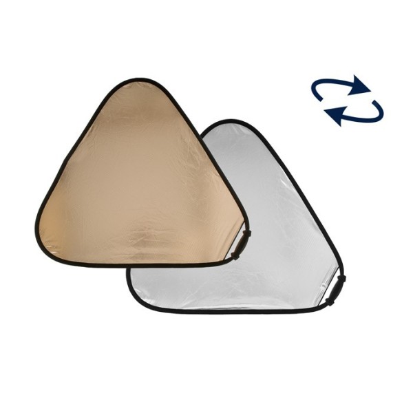 REFLECTOR TRIGRIP GRANDE 120CM SUNLITE / SOFT SILVER MANFROTTO - LLLR3728