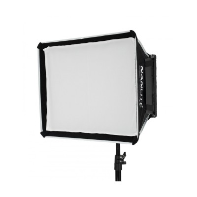 NANLITE JUEGO DE ALETAS + SOFT BOX PARA MIXPAD II 27C