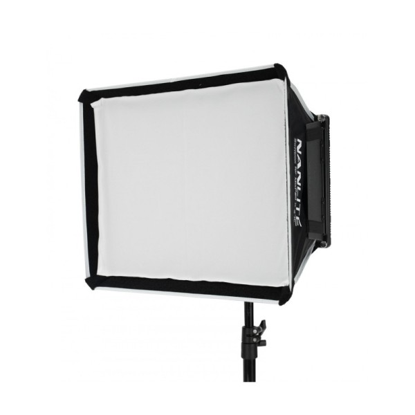 NANLITE JUEGO DE ALETAS + SOFT BOX PARA MIXPAD II 27C