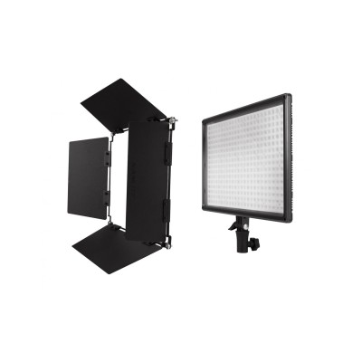 NANLITE JUEGO DE ALETAS + SOFT BOX PARA MIXPAD II 27C