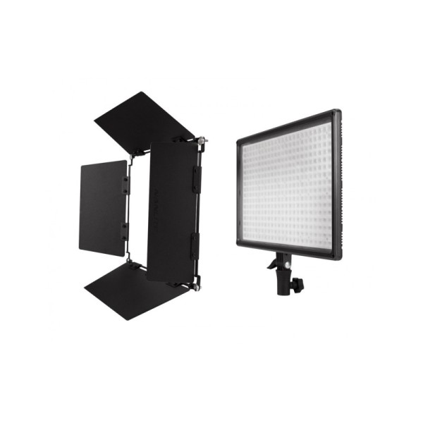 NANLITE JUEGO DE ALETAS + SOFT BOX PARA MIXPAD II 27C