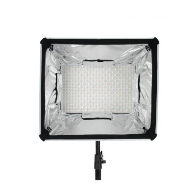 NANLITE JUEGO DE ALETAS + SOFT BOX PARA MIXPAD II 27C