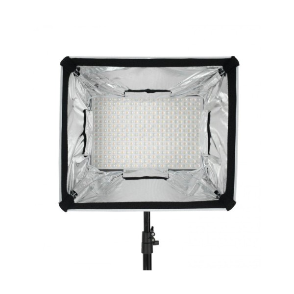 NANLITE JUEGO DE ALETAS + SOFT BOX PARA MIXPAD II 27C
