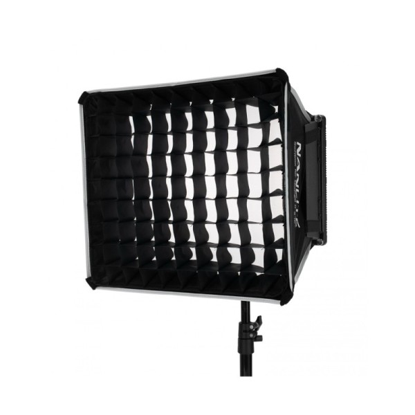 NANLITE JUEGO DE ALETAS + SOFT BOX PARA MIXPAD II 27C