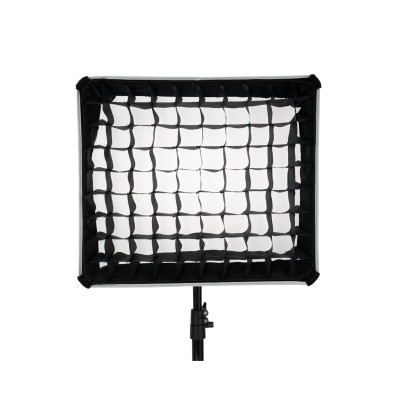 NANLITE JUEGO DE ALETAS + SOFT BOX PARA MIXPAD II 27C