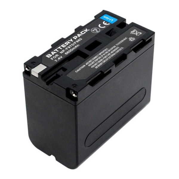 NANLITE BATERÍA TIPO SONY NP-F970