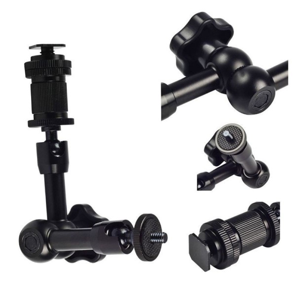 BRAZO MAGIC ARM CON ZAPATA RÁPIDA MANFROTTO- MF143RC