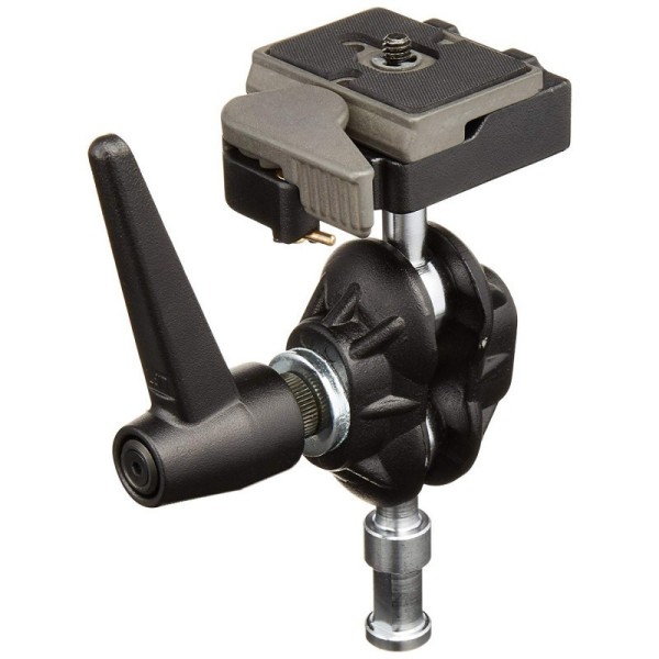 RÓTULA DE DOBLE ESFERA TILT-TOP CON ZAPATA RÁPIDA MANFROTTO- MF155RC