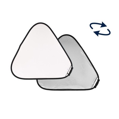 REFLECTOR TRIGRIP GRANDE 120CM PLATA / BLANCO MANFROTTO - LLLR3731