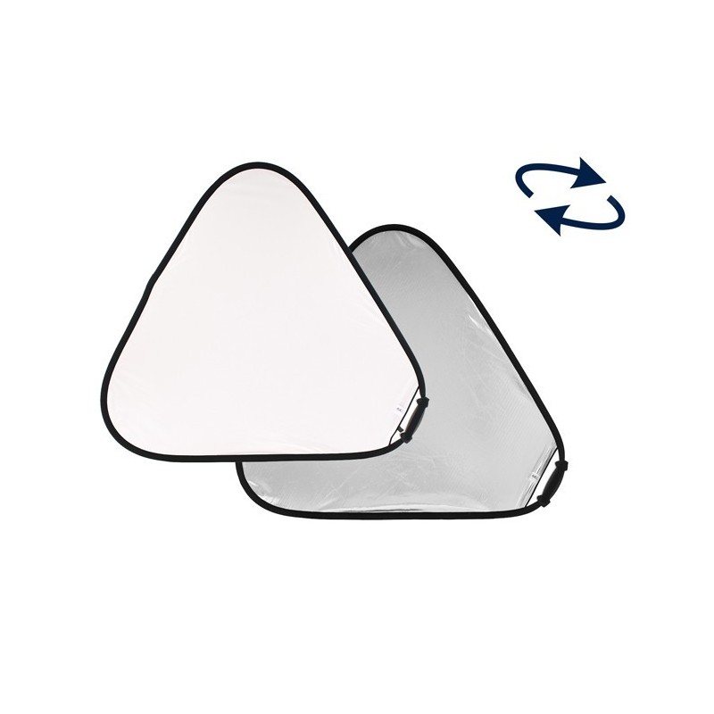 REFLECTOR TRIGRIP GRANDE 120CM PLATA / BLANCO MANFROTTO - LLLR3731