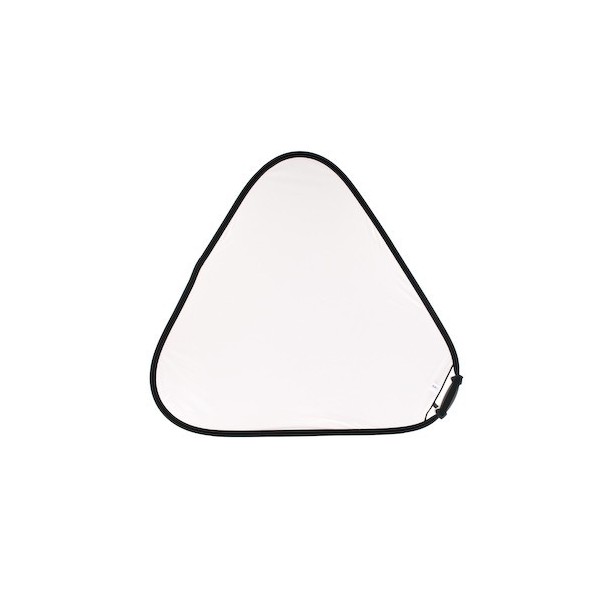 REFLECTOR TRIGRIP GRANDE 120CM PLATA / BLANCO MANFROTTO - LLLR3731