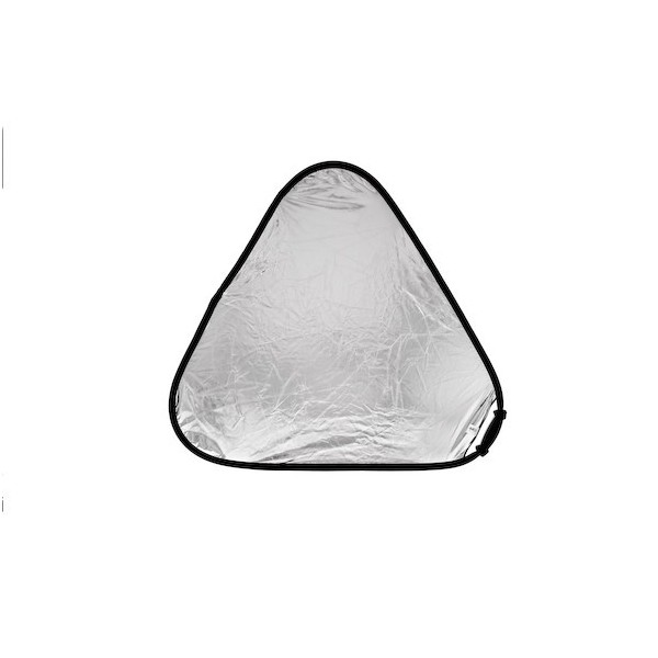 REFLECTOR TRIGRIP GRANDE 120CM PLATA / BLANCO MANFROTTO - LLLR3731