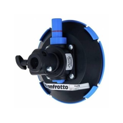 VENTOSA CON BASE PLANA CON CONECTOR DE 16 MM MANFROTTO - MF241S