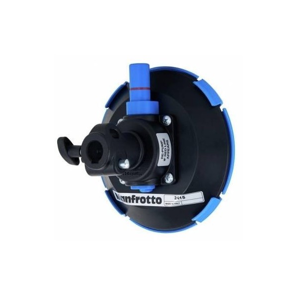 VENTOSA CON BASE PLANA CON CONECTOR DE 16 MM MANFROTTO - MF241S