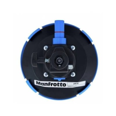 VENTOSA CON BASE PLANA CON CONECTOR DE 16 MM MANFROTTO - MF241S